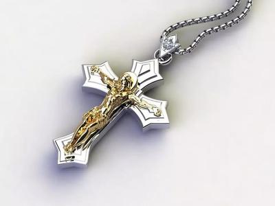 Jesus Christ Pendant 12