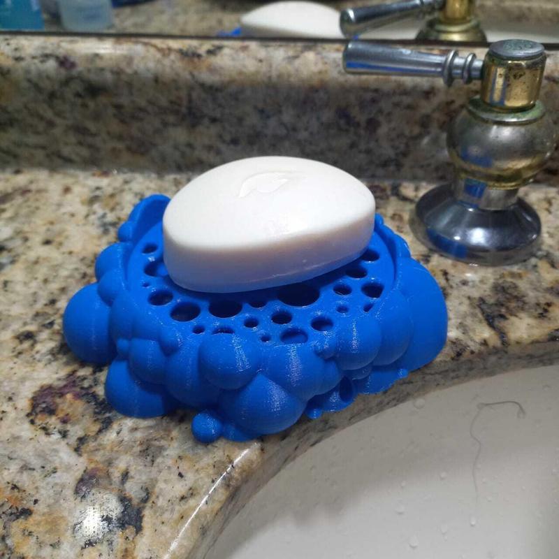 Soap Dish - Bubbles