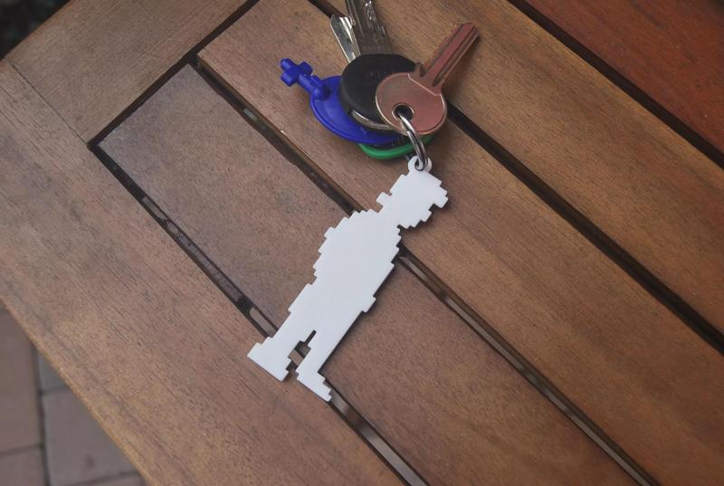 MONKEY ISLAND GUYBRUSH THREEPWOOD KEYRINGS