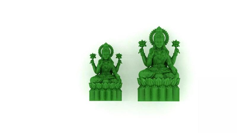 Indian Goddess Laxmi