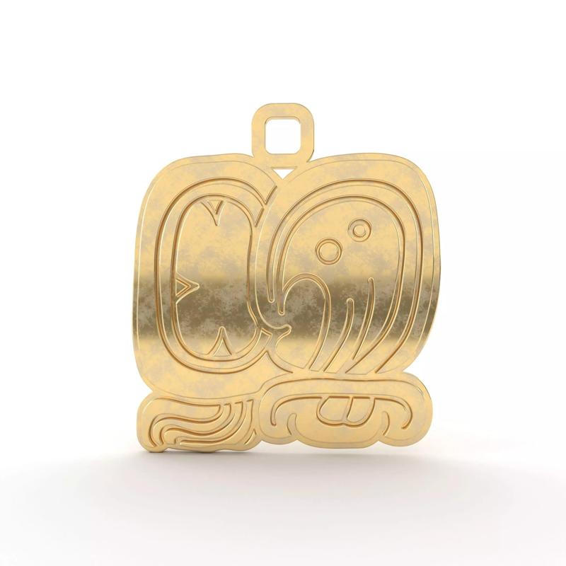 Mayan native glyph 03