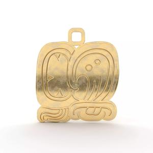 Mayan native glyph 03