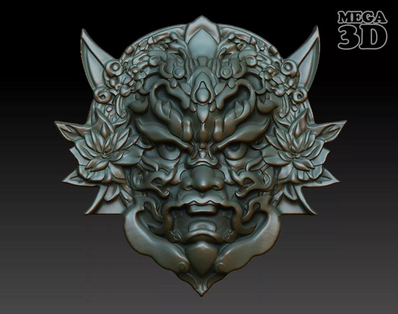 Samurai Pendant 10 230614