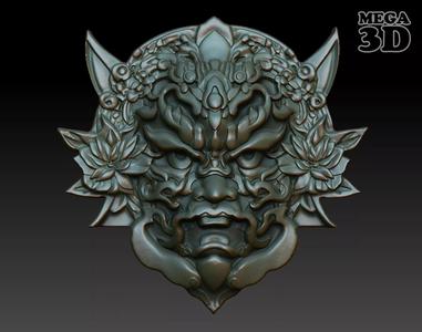 Samurai Pendant 10 230614