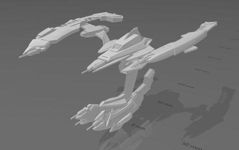 STO - Breen - Plesh Brek-class Heavy Raider