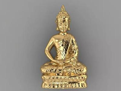 Buddha Models Elevating Spiritual Art in the Digital World