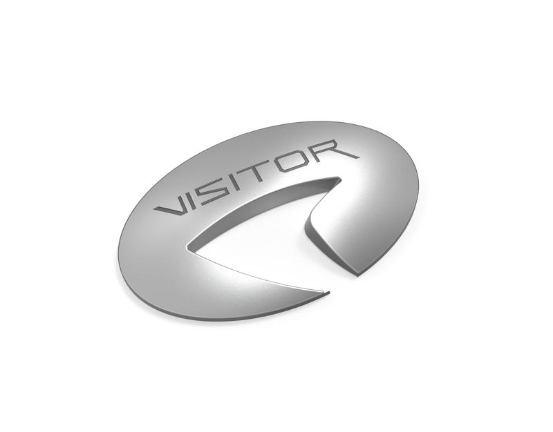 Star Trek PICARD VISITOR BADGE