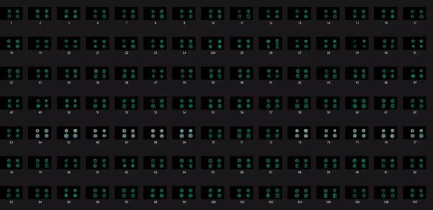 100 Beeds Balls Pendant Necklace stl models 3D Model Collection