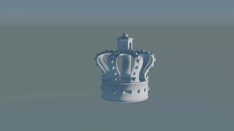 3D CROWN