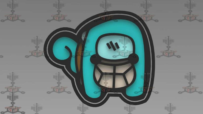 Cookie cutter pokeamong Sylveon