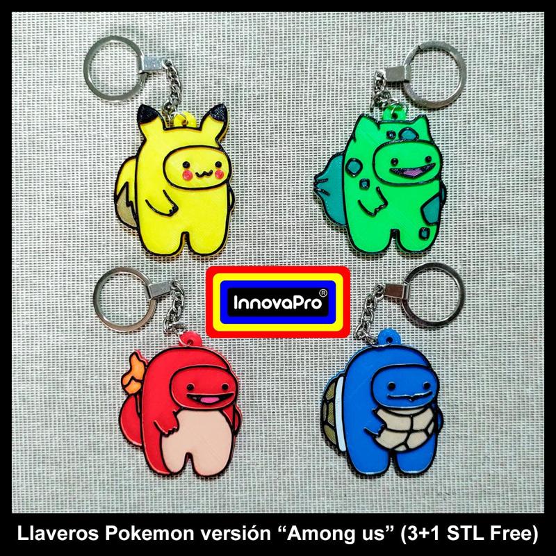 Pokemones Among us version