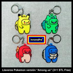 Pokemones Among us version