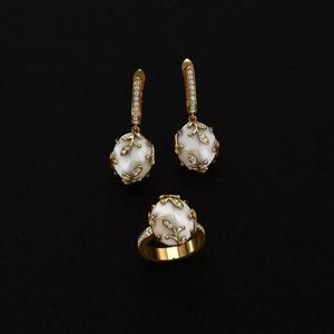 Ring and Earrings