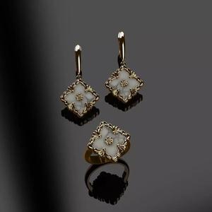 Ring and Earrings