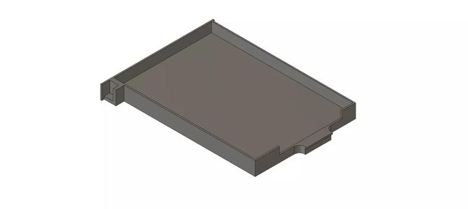 SSD Harddrive Holder Dell Precission M6600