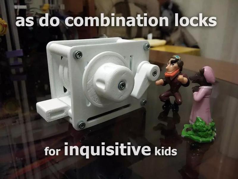 Combination Lock some improvements