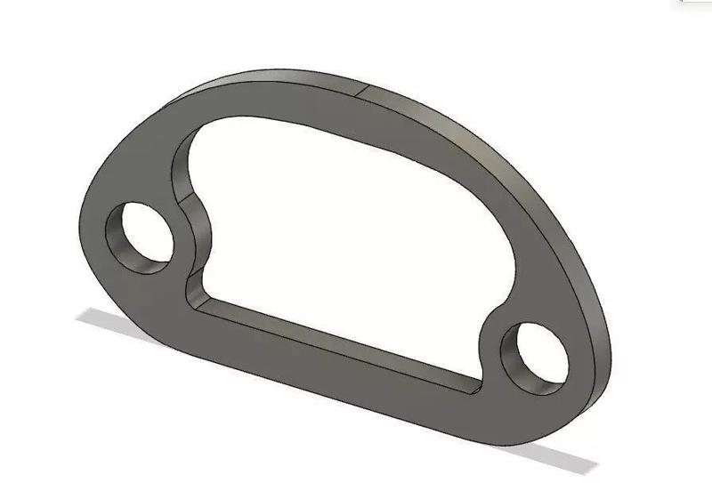 Base Separator Fuel Pump Chevrolet Luv 2300cc