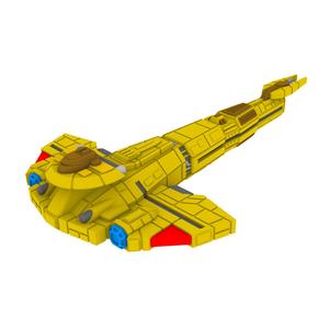 Cardassian Dutar Heavy Cruiser