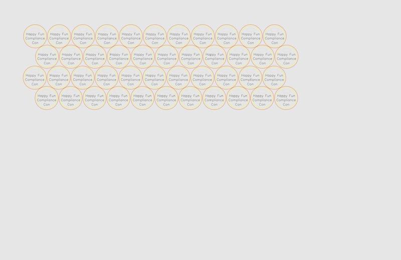 Happy Fun Compliance Con #convergence