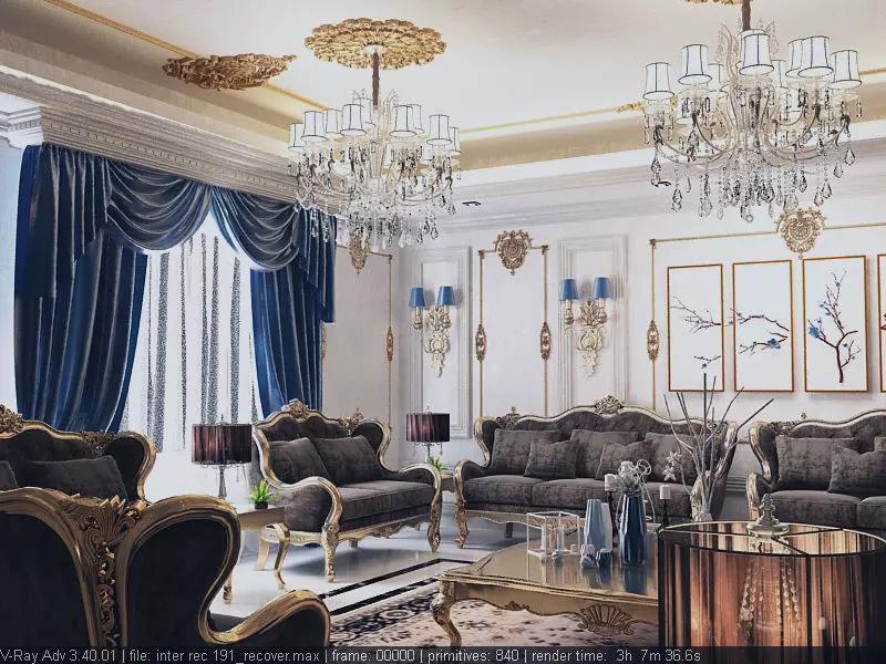 living room