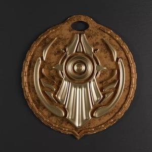 Talisman 3D printable model