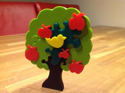 Jigsaw Apple-tree 2.0