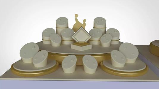 Lamira 5 jewelry display concept