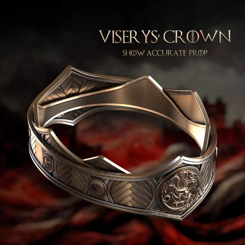Viserys Targaryen Crown - Show Accurate