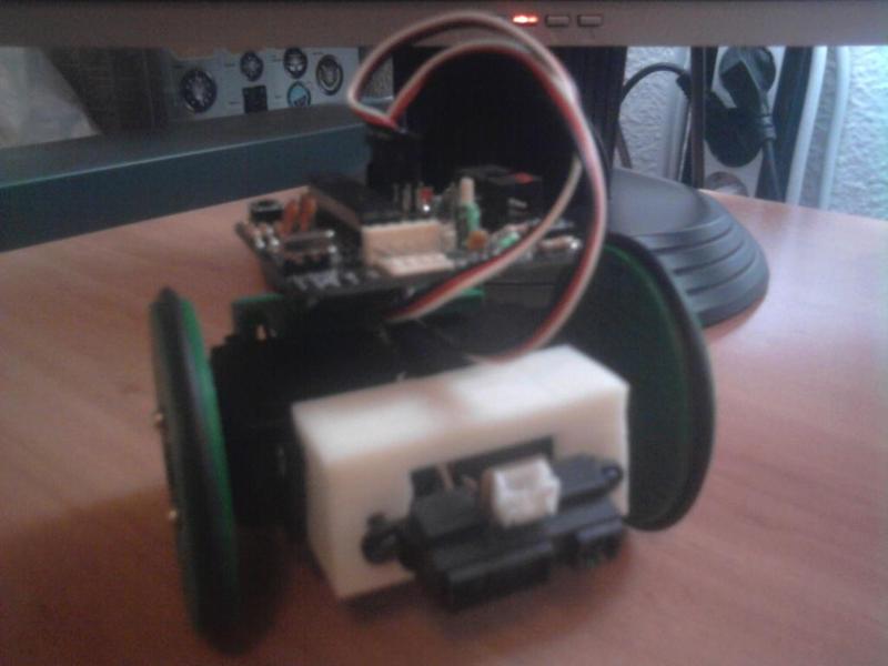 IR sensor for Miniskybot