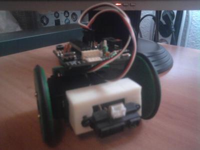 IR sensor for Miniskybot
