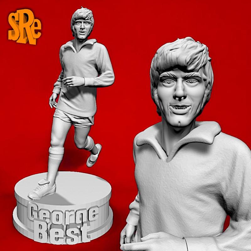 George Best - Manchester United and World Football Icon
