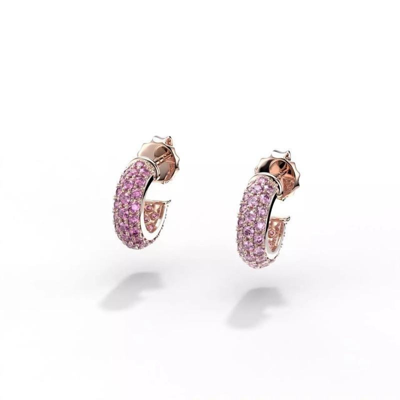 Earring hoop c style