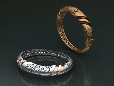 Locked bracelet