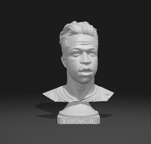 Vinícius Jr. Premium Statue
