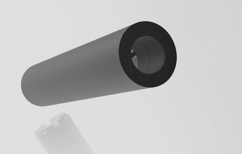 RUGER Mark IV Tactical Silencer .22 - RUGER Mark IV Tactical Silencer .22