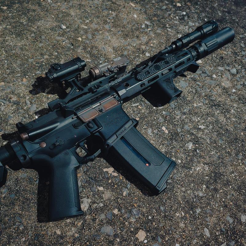 ANX ULTRALIGHT Flared Magwell for AR15 AEG