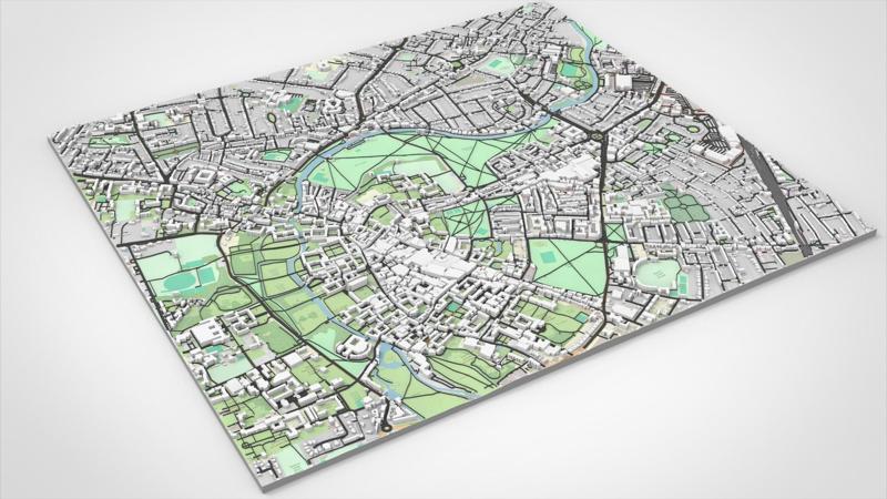 Cityscape Cambridge United Kingdom