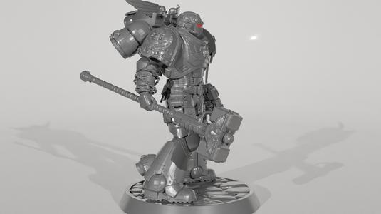 Assault - Space Marine