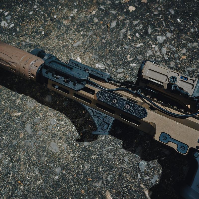 ESD Enchanced Foregrip M-LOK