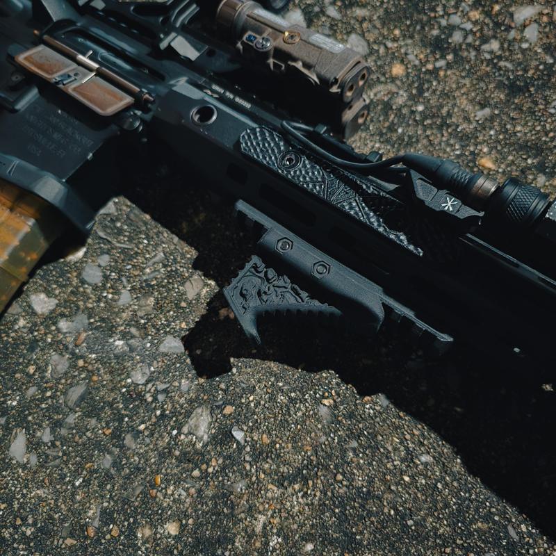 ESD Enchanced Foregrip Picatinny