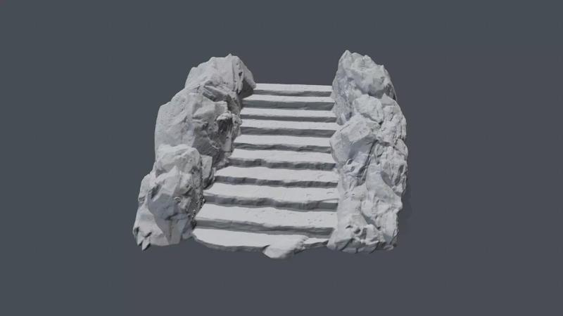 Stair rock