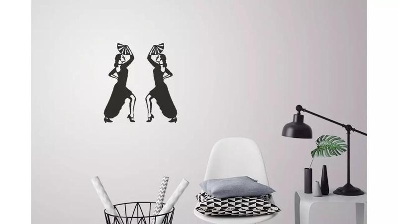 Spanish Flamenco Dancer Wall Art
