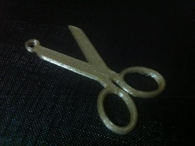 Scissors pendant
