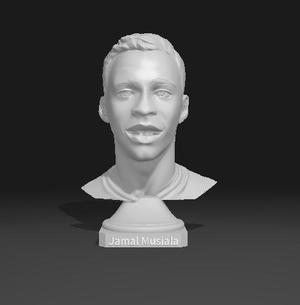 Jamal Musiala - Premium Statue