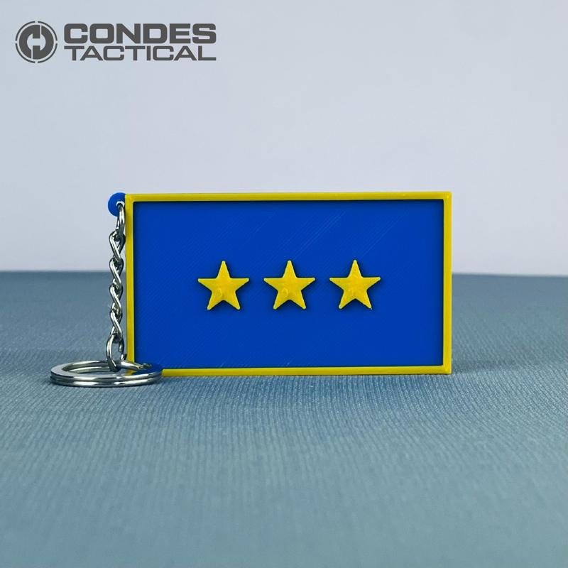 KEY RING CAPTAIN - COLOMBIAN AIR FORCE.