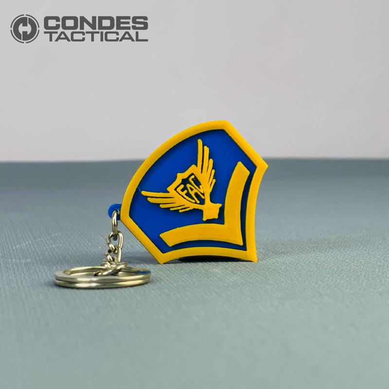 LLAVERO (AT) AEROTÉCNICO  - FUERZA AÉREA COLOMBIANA