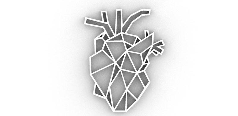 HEART GEOMETRIC
