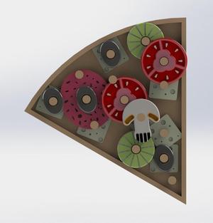 Pizza Slice Puzzle