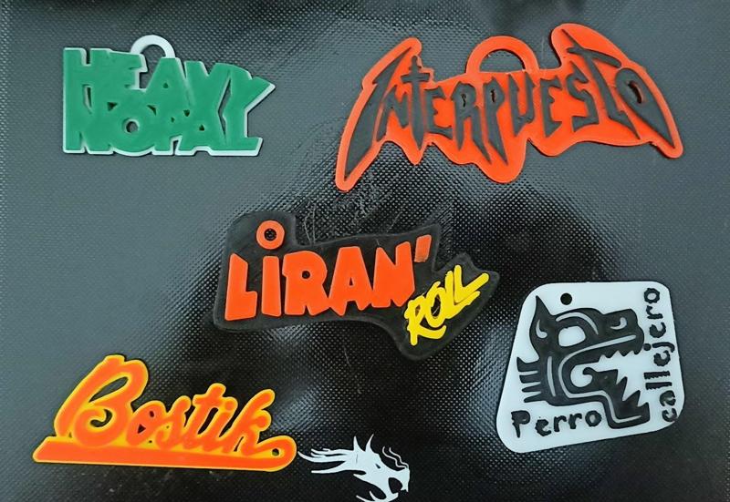 Urban Rock Mx keychain packs