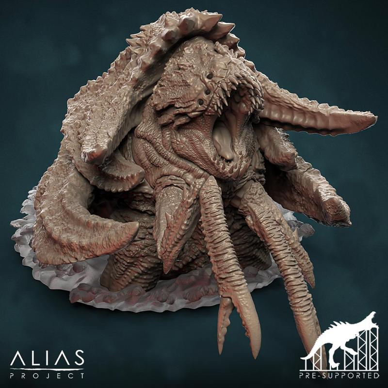 Kraken ‧ DnD Miniature ‧ Tabletop Miniatures ‧ Gaming Monster